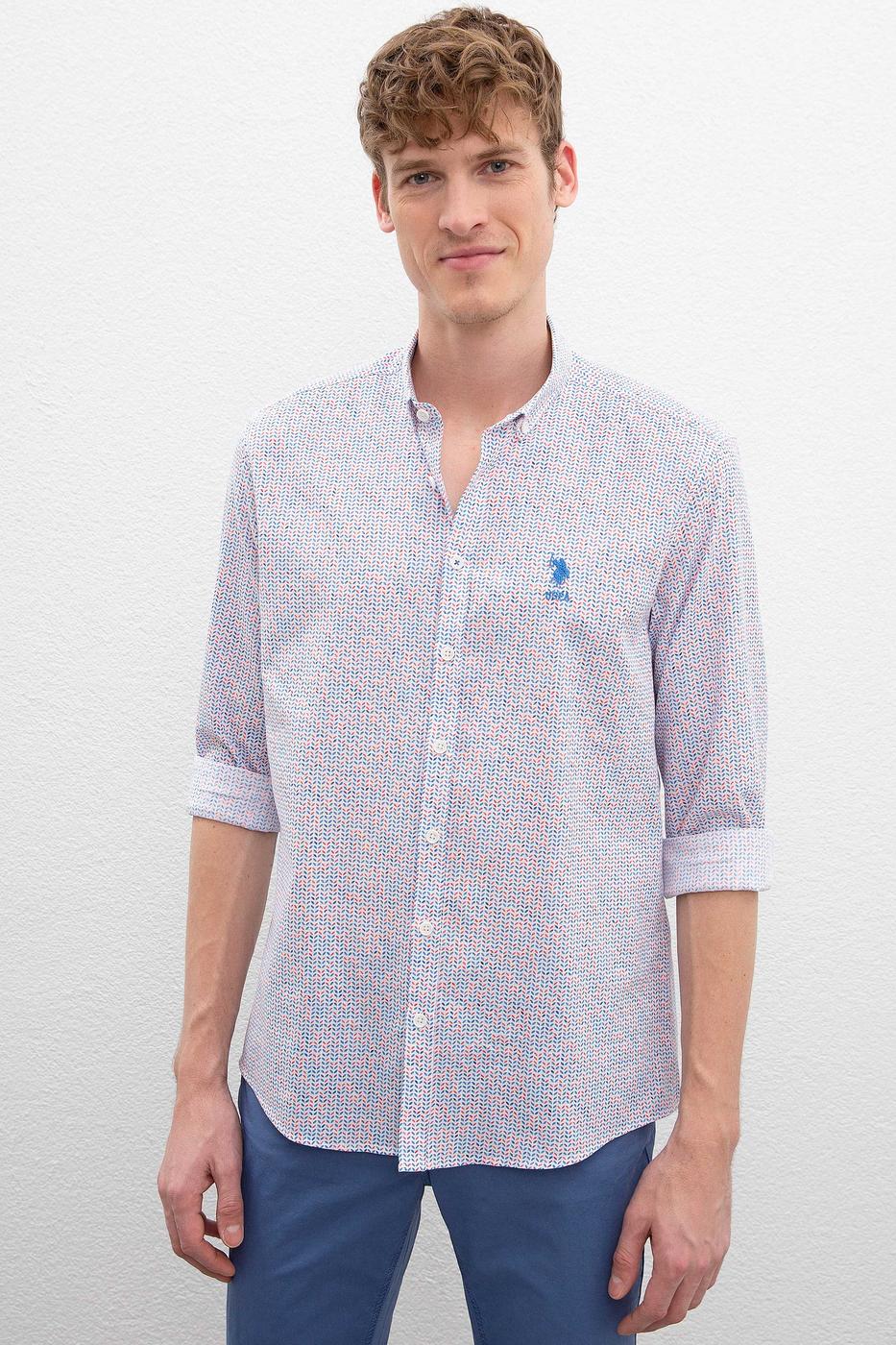 Рубашка мужская U.S. Polo Assn. Белый (1011916 VR013, Рубашка мужская U.S. Polo Assn. Белый L (1011916 VR013)
Рубашка мужская U.S. Polo Assn. Белый (1011916 VR013, Рубашка мужская U.S. Polo Assn. Белый L (1011916 VR013)