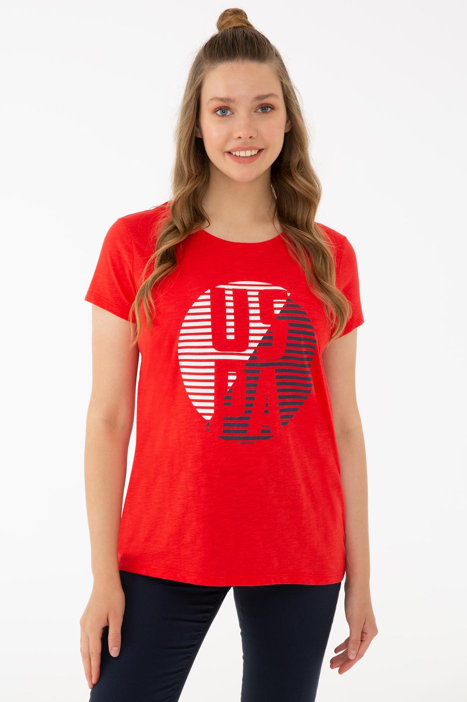 Футболка женская U.S. Polo Assn. Красный (1292073 VR027, Футболка женская U.S. Polo Assn. Красный M (1292073 VR027)
Футболка женская U.S. Polo Assn. Красный (1292073 VR027, Футболка женская U.S. Polo Assn. Красный M (1292073 VR027)