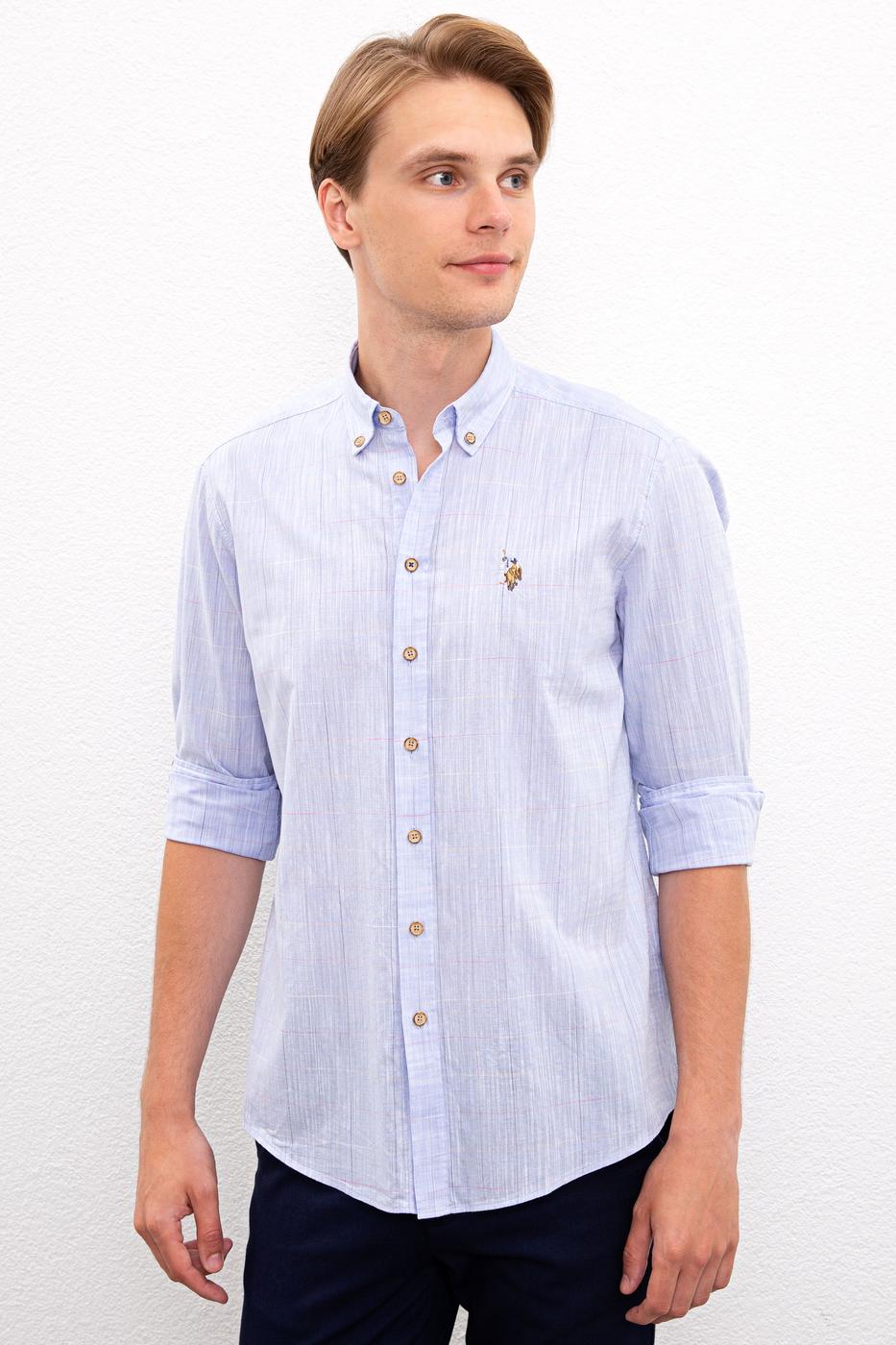 Рубашка мужская U.S. Polo Assn. Голубой (979334 VR036, Рубашка мужская U.S. Polo Assn. Голубой M (979334 VR036)
Рубашка мужская U.S. Polo Assn. Голубой (979334 VR036, Рубашка мужская U.S. Polo Assn. Голубой M (979334 VR036)