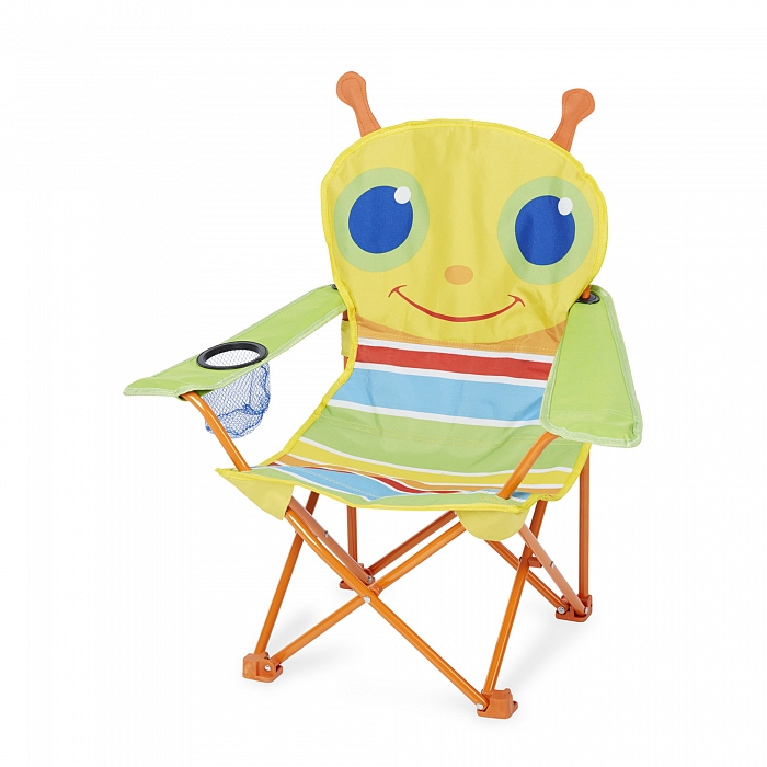 Раскладной детский стульчик Счастливая стрекоза Giddy Buggy Chair Melissa & Doug
Раскладной детский стульчик Счастливая стрекоза Giddy Buggy Chair Melissa & Doug
