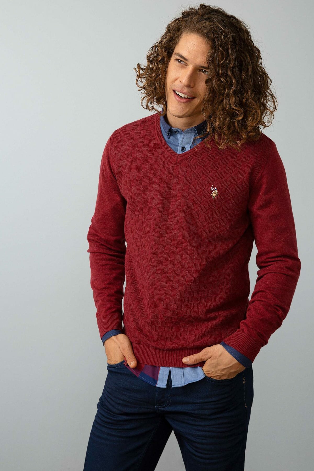 Пуловер мужской U.S. Polo Assn. Красный (652152 KR0215, Пуловер мужской U.S. Polo Assn. Красный 3XL (652152 KR0215)
Пуловер мужской U.S. Polo Assn. Красный (652152 KR0215, Пуловер мужской U.S. Polo Assn. Красный 3XL (652152 KR0215)