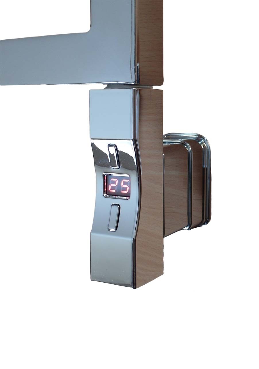 Электрический тэн для сушилки Heatpol H+ K 30x30 с маскировкой кабеля, пультом ДУ, регулятором, хром (chrome) 1500 Вт
Электрический тэн для сушилки Heatpol H+ K 30x30 с маскировкой кабеля, пультом ДУ, регулятором, хром (chrome) 1500 Вт