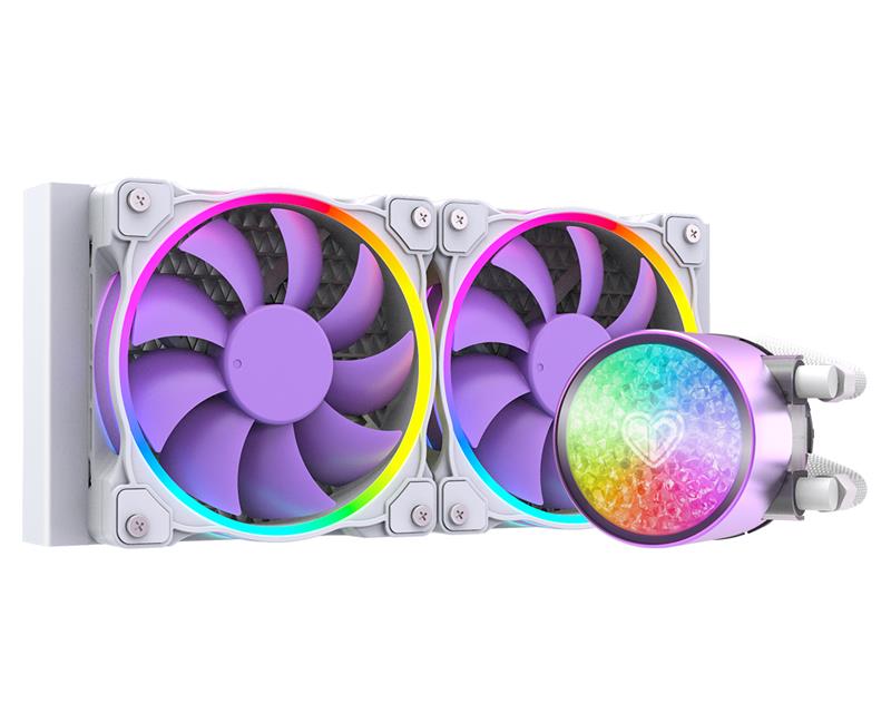 Система водяного охлаждения ID-Cooling Pinkflow 240 Diamond Purple, Intel: 2066/2011/1700/1200/1151/1150/1155/1156, AMD: AM4, 274x120x27 мм, 4-pin
Система водяного охлаждения ID-Cooling Pinkflow 240 Diamond Purple, Intel: 2066/2011/1700/1200/1151/1150/1155/1156, AMD: AM4, 274x120x27 мм, 4-pin