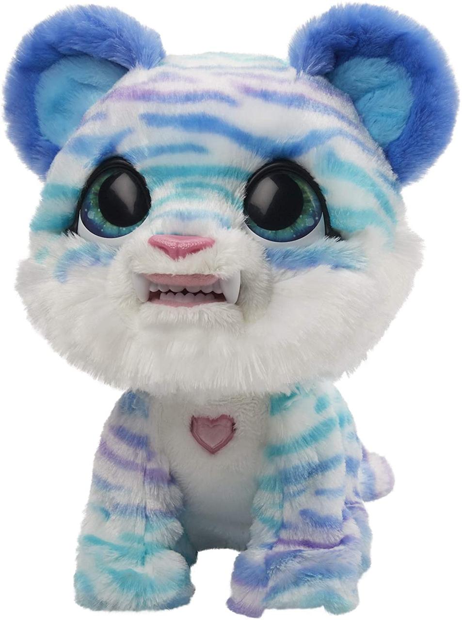 Интерактивная игрушка Фурриал Саблезубый тигренок FurReal North The Sabertooth Kitty
Интерактивная игрушка Фурриал Саблезубый тигренок FurReal North The Sabertooth Kitty