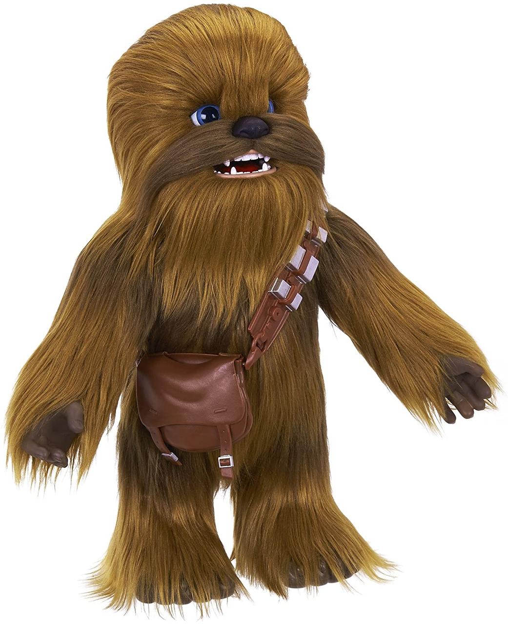 Интерактивная игрушка Фурриал Звездные Войны Чубака STAR WARS Ultimate Co-pilot Chewie
Интерактивная игрушка Фурриал Звездные Войны Чубака STAR WARS Ultimate Co-pilot Chewie