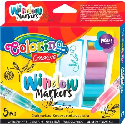 Набор для творчества Colorino Фломастеры для рисования на стекле 5 цветов (39637PTR)
Набор для творчества Colorino Фломастеры для рисования на стекле 5 цветов (39637PTR)