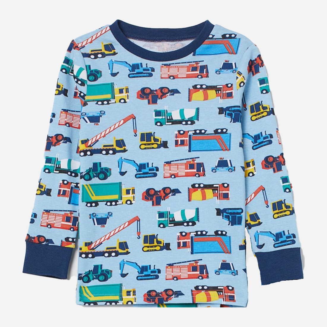 Футболка с длинным рукавом пижамная H&M 12-0730454-012 92 см Голубая (СА2000001902455)
Футболка с длинным рукавом пижамная H&M 12-0730454-012 92 см Голубая (СА2000001902455)