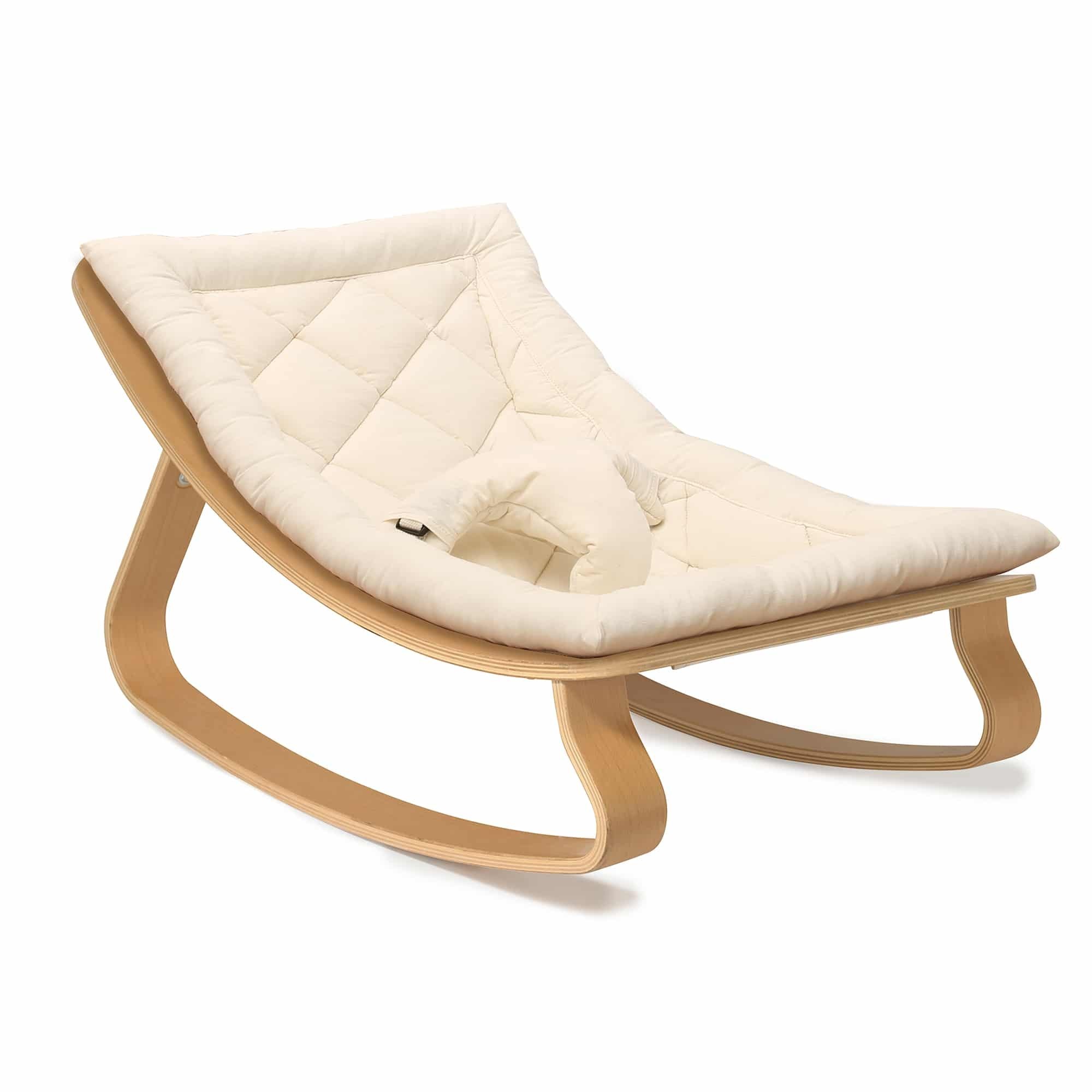 Детский шезлонг-качалка Charlie Crane Levo in Beech (основание бук) Organic White, CCLEVOBOW
Детский шезлонг-качалка Charlie Crane Levo in Beech (основание бук) Organic White, CCLEVOBOW