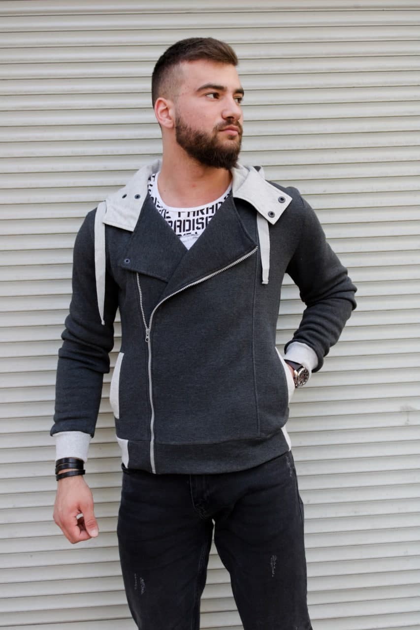 Кофта R.A. Biker Jacket Gray серая 2105 сер, Кофта R.A. Biker Jacket Gray XL серая 2105 сер-XL
Кофта R.A. Biker Jacket Gray серая 2105 сер, Кофта R.A. Biker Jacket Gray XL серая 2105 сер-XL