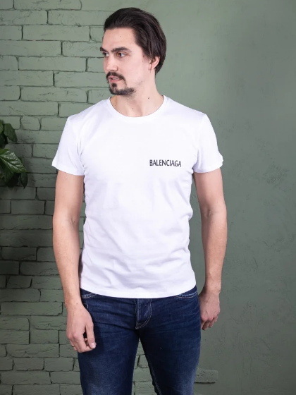 Футболка чоловіча Меркурій-Текстиль біла 88, Футболка чоловіча Меркурій-Текстиль M біла 88
Футболка чоловіча Меркурій-Текстиль біла 88, Футболка чоловіча Меркурій-Текстиль M біла 88