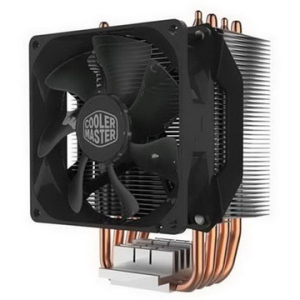 Кулер процессорный CoolerMaster Hyper H412R (RR-H412-20PK-R2), Intel: 2066/2011-3/2011/1151/1150/1155/1156/1366/775, AMD: AM4/AM3+/AM3/AM2+/AM2/FM2+/FM2/FM1, 92x92x25мм, 4-pin
Кулер процессорный CoolerMaster Hyper H412R (RR-H412-20PK-R2), Intel: 2066/2011-3/2011/1151/1150/1155/1156/1366/775, AMD: AM4/AM3+/AM3/AM2+/AM2/FM2+/FM2/FM1, 92x92x25мм, 4-pin