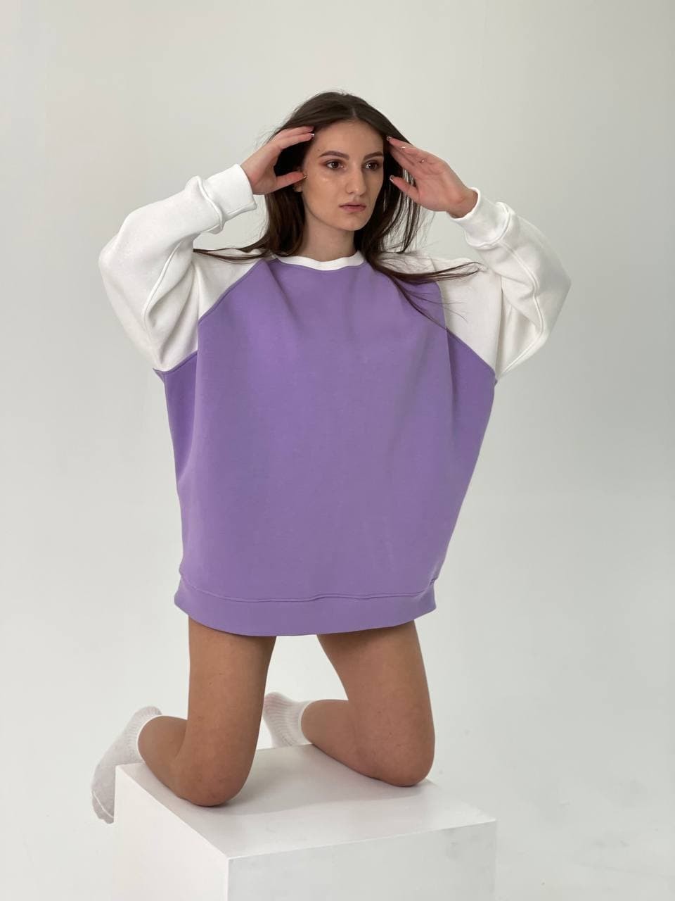 Женский свитшот ONION Casual Лиловый-Белый, Женский свитшот ONION Casual One size Лиловый-Белый
Женский свитшот ONION Casual Лиловый-Белый, Женский свитшот ONION Casual One size Лиловый-Белый