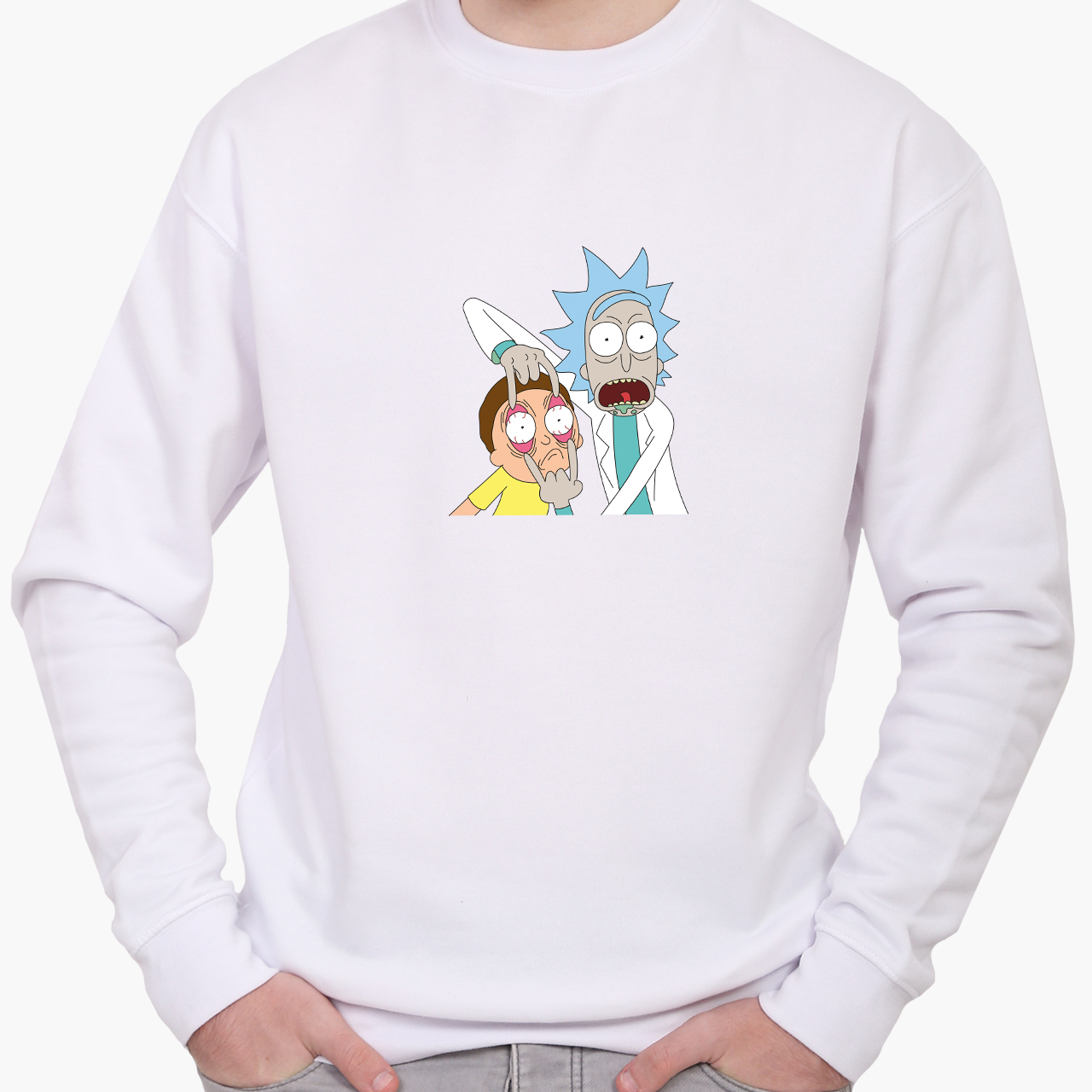 Свитшот мужской Рик и Морти (Rick and Morty) (8771-2082) Белый, Свитшот мужской Рик и Морти (Rick and Morty) (8771-2082) Белый L
Свитшот мужской Рик и Морти (Rick and Morty) (8771-2082) Белый, Свитшот мужской Рик и Морти (Rick and Morty) (8771-2082) Белый L