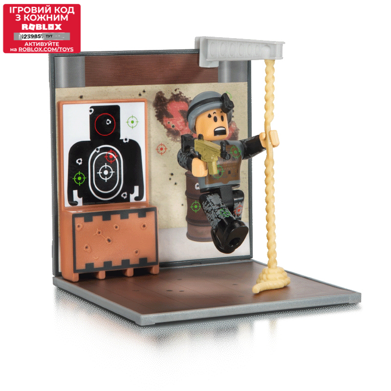 Игровая коллекционная фигурка Jazwares Roblox Desktop Series Phantom Forces: Tactical Genius W7 (ROB0309)
Игровая коллекционная фигурка Jazwares Roblox Desktop Series Phantom Forces: Tactical Genius W7 (ROB0309)