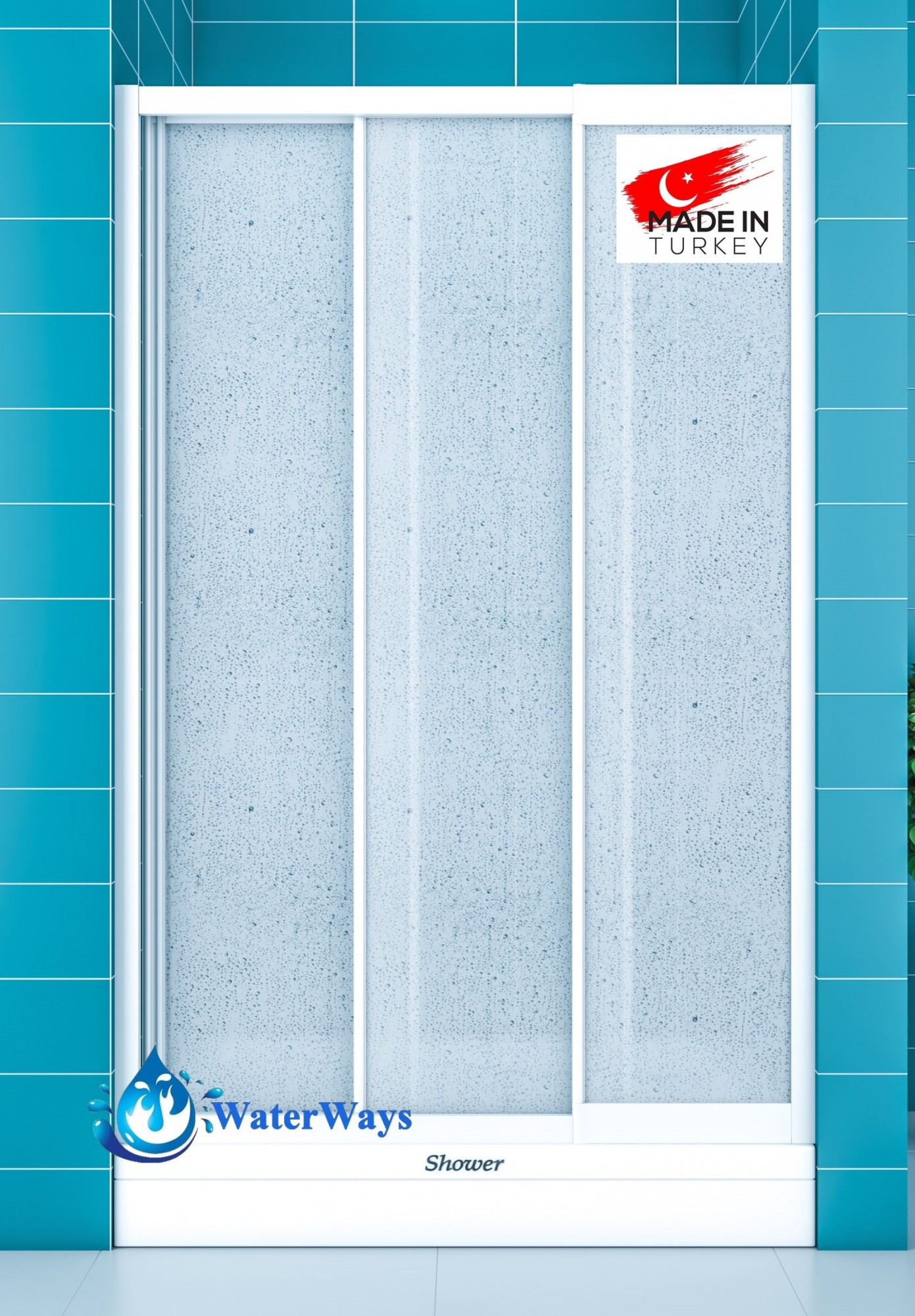 Душевая дверь в нишу Shower Platon 100x180см пластиковые раздвижные двери для душа матовые трехсекционные
Душевая дверь в нишу Shower Platon 100x180см пластиковые раздвижные двери для душа матовые трехсекционные