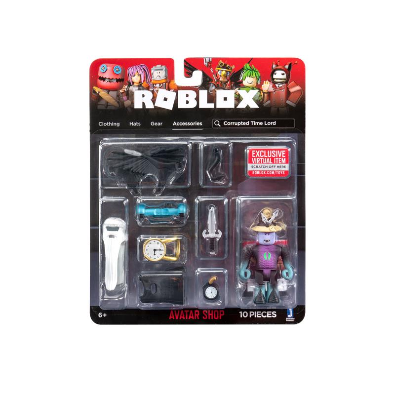 Игровая коллекционная фигурка Jazwares Roblox Avatar Shop Corrupted Time Lord (ROB0352)
Игровая коллекционная фигурка Jazwares Roblox Avatar Shop Corrupted Time Lord (ROB0352)
