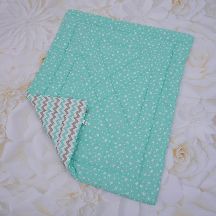 Одеяло Betis 27081544 "Зірочка" 110*140 см Ментол
Одеяло Betis 27081544 "Зірочка" 110*140 см Ментол