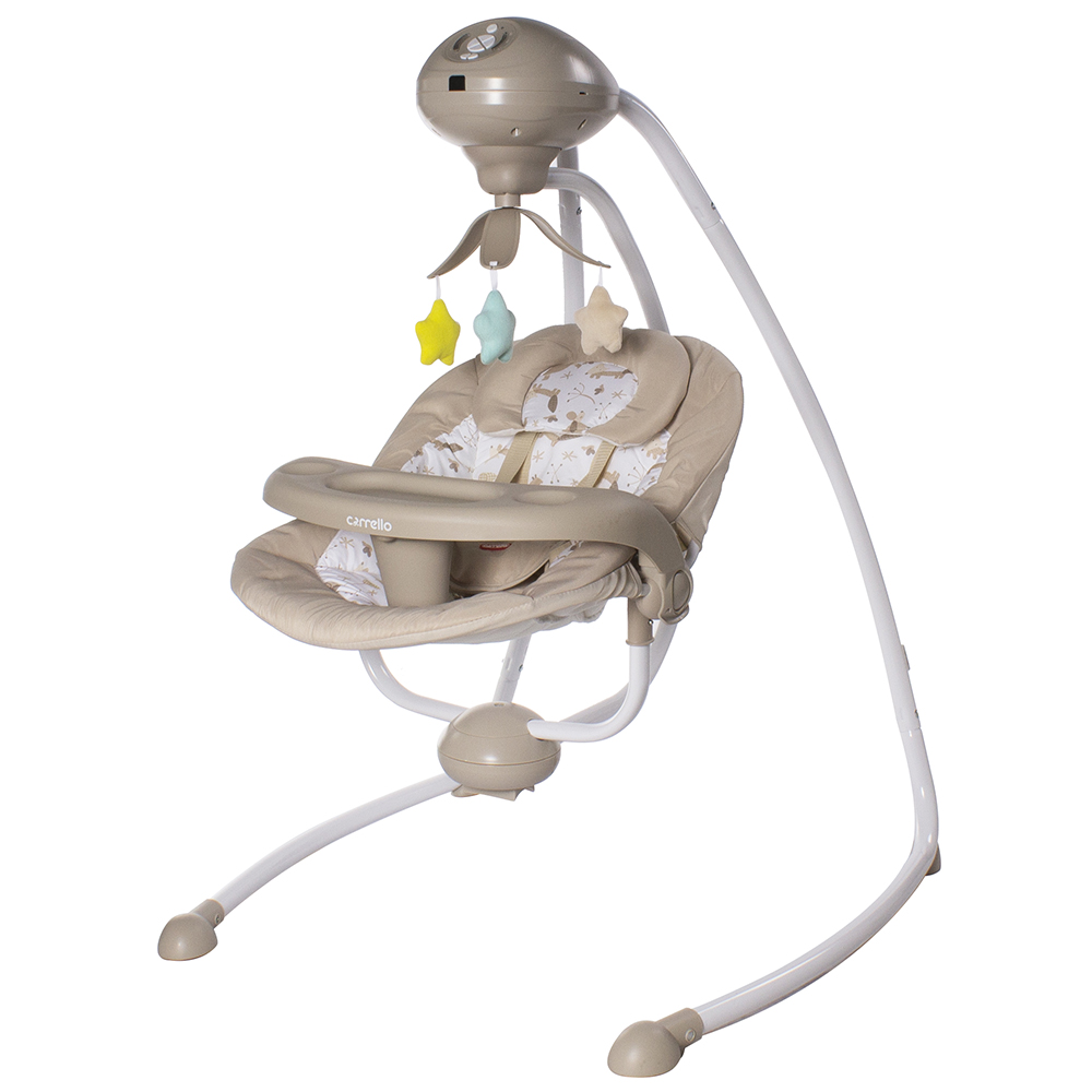 Укачивающий центр CARRELLO Fantasia CRL-7503 Fall Beige с пультом ДУ + съемный столик и мобиль с игрушками
Укачивающий центр CARRELLO Fantasia CRL-7503 Fall Beige с пультом ДУ + съемный столик и мобиль с игрушками