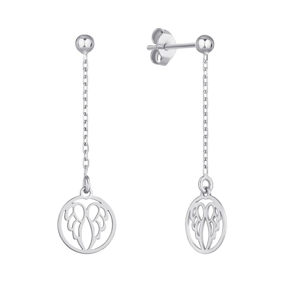 Серебряные серьги-подвески 000147423
Серебряные серьги-подвески 000147423