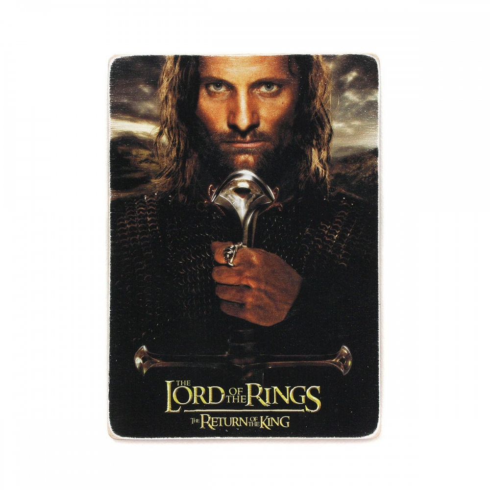 Деревянный постер Фильмы и сериалы The lord of the rings. Властелин колец. Арагорн. Вертикальный А1
Деревянный постер Фильмы и сериалы The lord of the rings. Властелин колец. Арагорн. Вертикальный А1