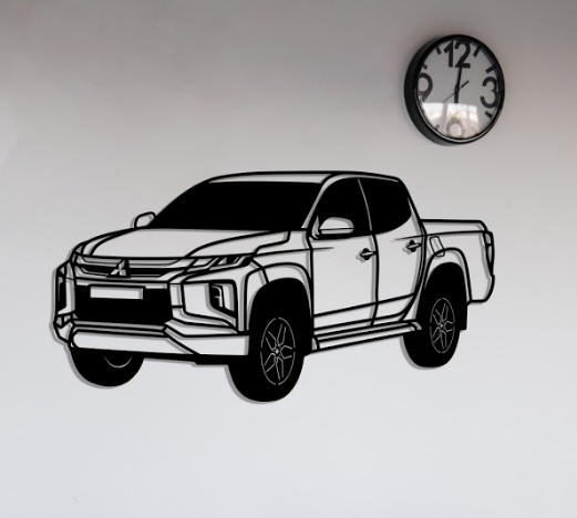 Деревянная картина - панно Авто/Самолеты/Корабли Mitsubishi L200 50х26 см
Деревянная картина - панно Авто/Самолеты/Корабли Mitsubishi L200 50х26 см