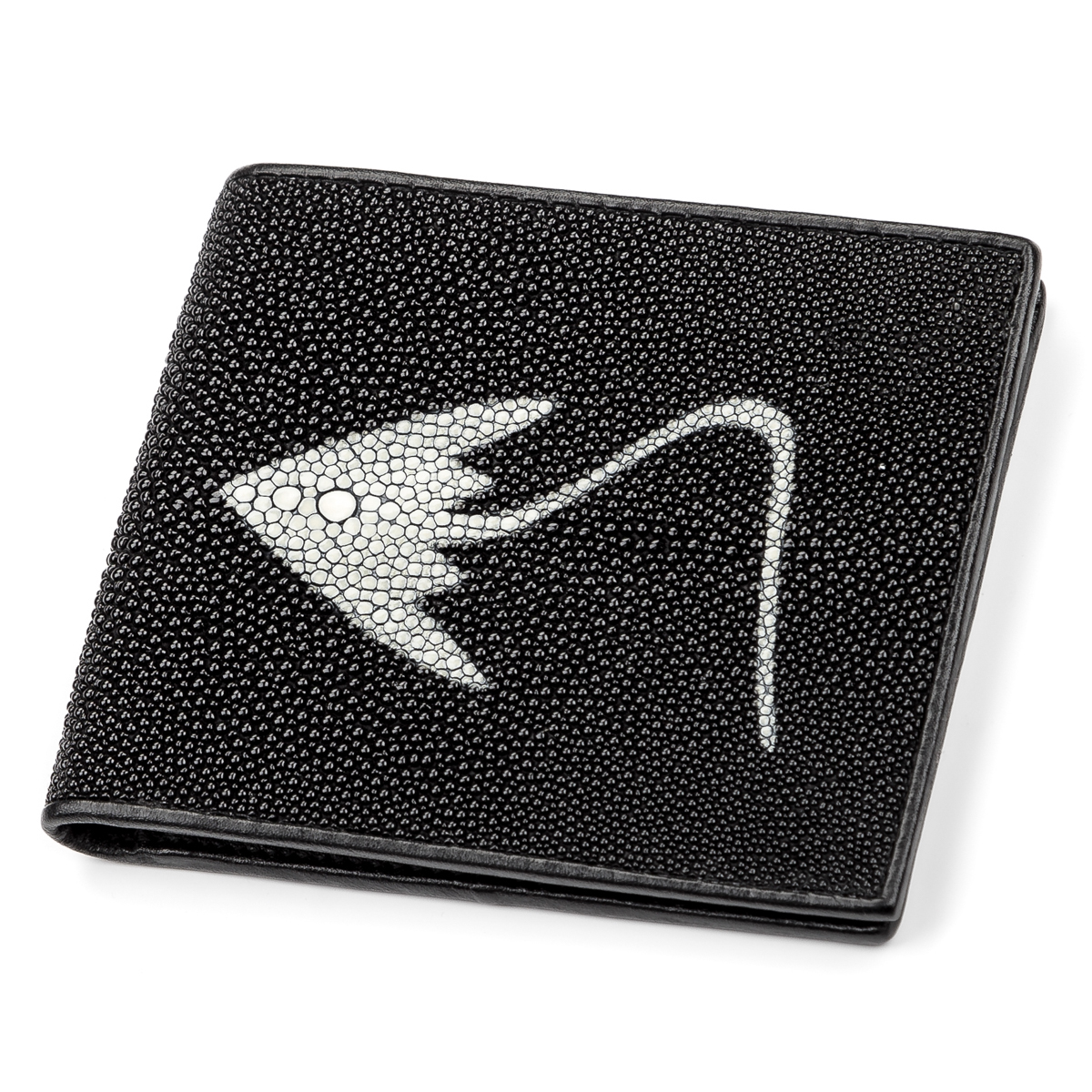 Портмоне мужское STINGRAY LEATHER 18066 из натуральной кожи морского ската Черное
Портмоне мужское STINGRAY LEATHER 18066 из натуральной кожи морского ската Черное