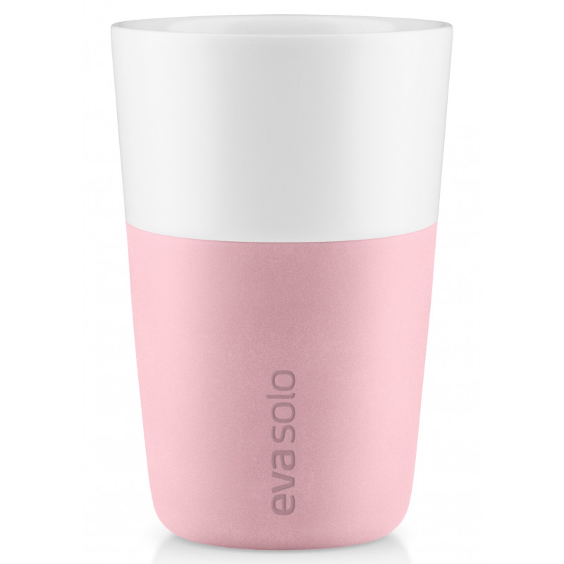 Набор тамблеров для латте цвета розовый кварц 360 мл (2 шт. в уп.), Eva Solo
Набор тамблеров для латте цвета розовый кварц 360 мл (2 шт. в уп.), Eva Solo