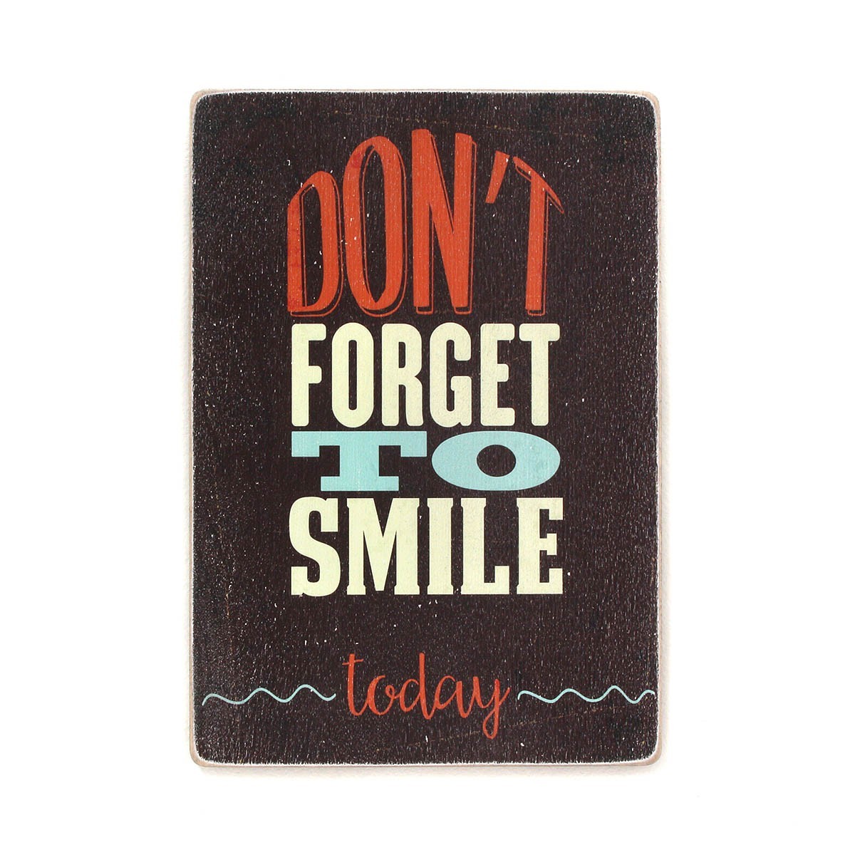 Деревянный постер Wood Posters "Don’t forget to smile today. Brown background" (A2 формат, фанера)
Деревянный постер Wood Posters "Don’t forget to smile today. Brown background" (A2 формат, фанера)