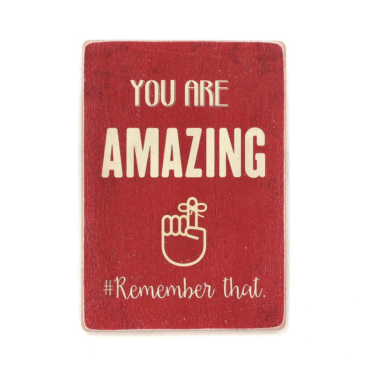 Деревянный постер Wood Posters "You are amazing. Remember that" (A1 формат, фанера)
Деревянный постер Wood Posters "You are amazing. Remember that" (A1 формат, фанера)