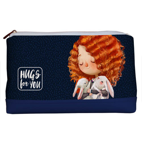 Косметичка дорожная женская Lovely Hugs for you Presentville 26х15х8 см 000176006
Косметичка дорожная женская Lovely Hugs for you Presentville 26х15х8 см 000176006