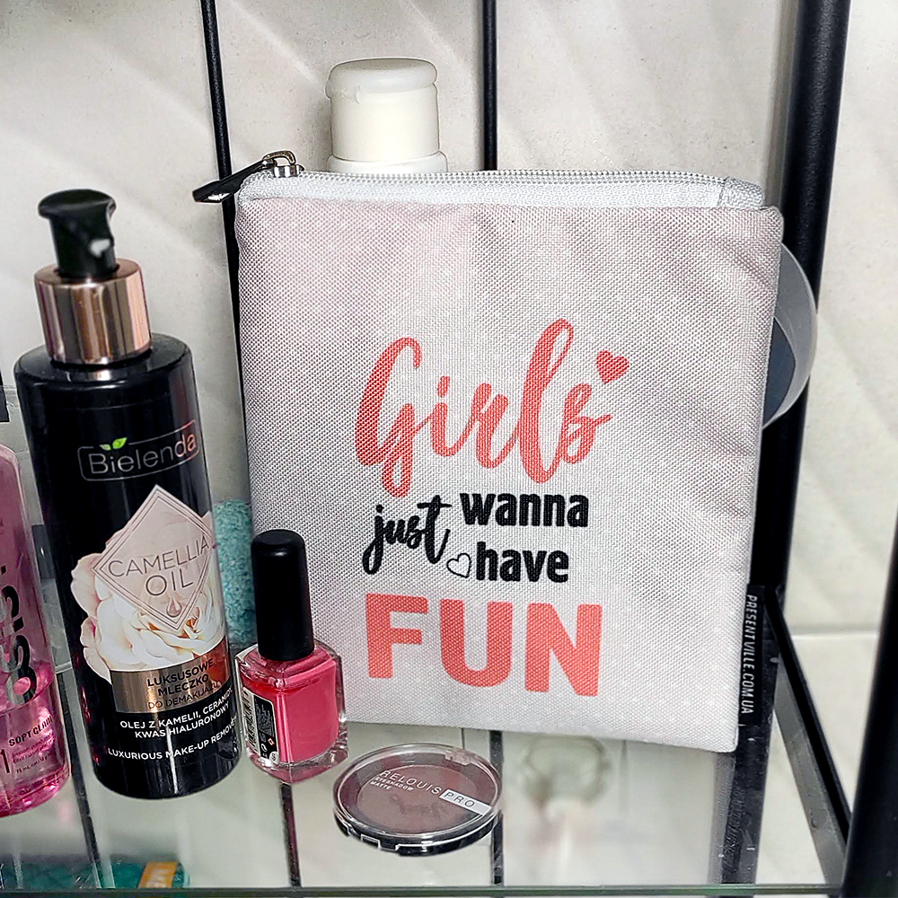Косметичка квадратная Basic Girls just wamma have fun Presentville 16х16 см 000179717
Косметичка квадратная Basic Girls just wamma have fun Presentville 16х16 см 000179717