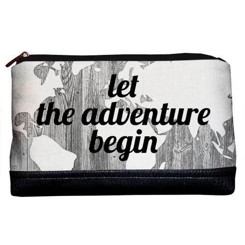 Косметичка дорожная женская Lovely Let the adventure begin Presentville 26х15х8 см 000175778
Косметичка дорожная женская Lovely Let the adventure begin Presentville 26х15х8 см 000175778