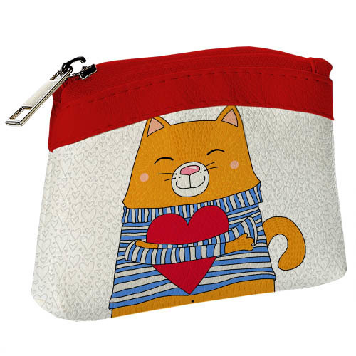 Кошелёк детский KID Любящий кот Presentville 12х9,5 см 000179286 
Кошелёк детский KID Любящий кот Presentville 12х9,5 см 000179286