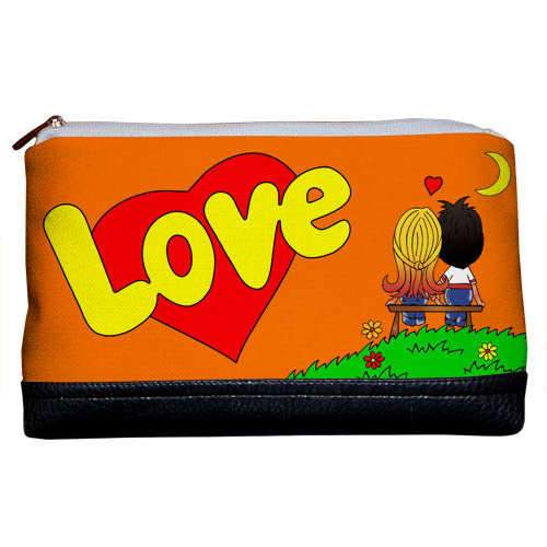 Косметичка дорожная женская Lovely Love оранжевая Presentville 26х15х8 см 000175859
Косметичка дорожная женская Lovely Love оранжевая Presentville 26х15х8 см 000175859