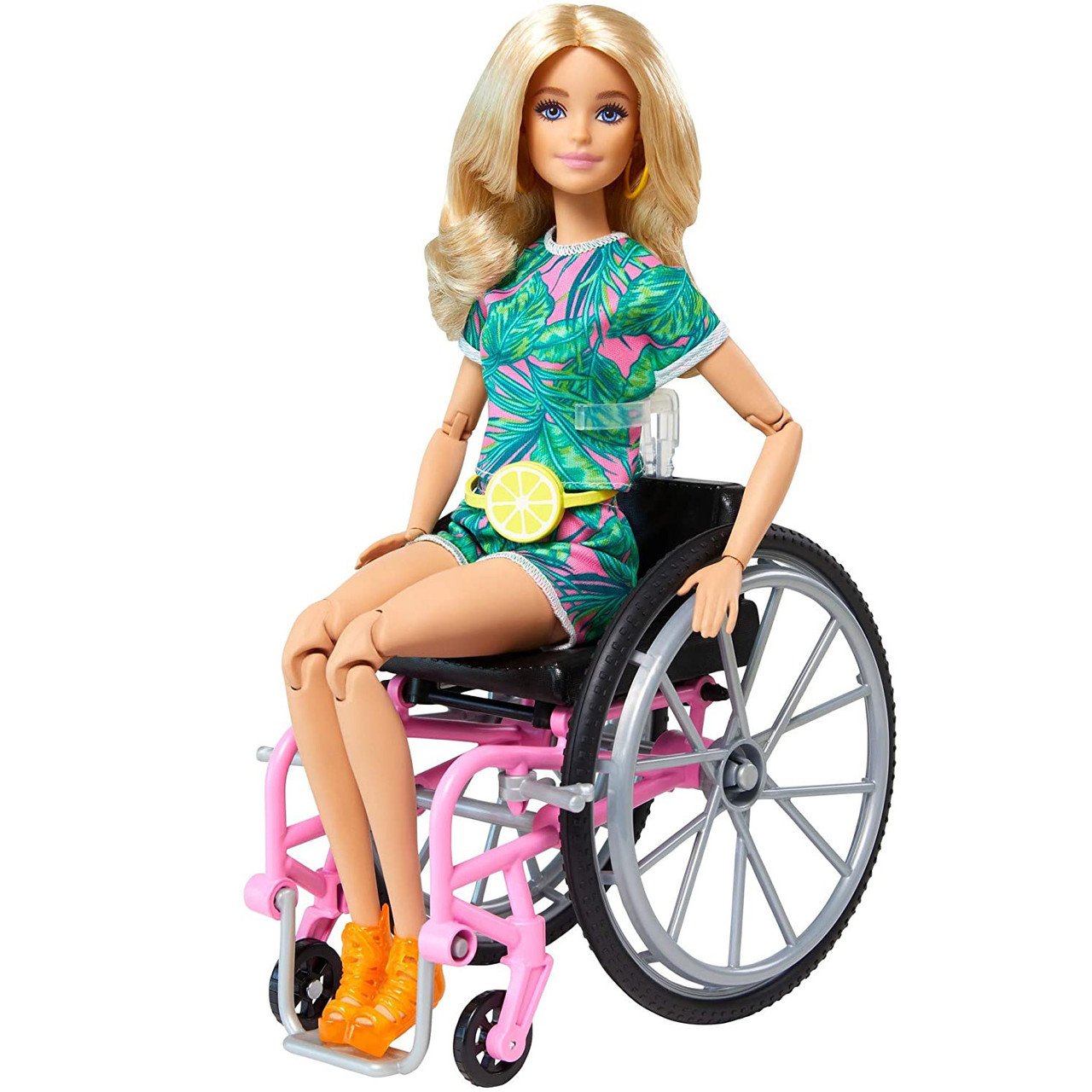 Кукла Barbie Fashionistas Барби Модница на инвалидной коляске #165 блондинка GRB93
Кукла Barbie Fashionistas Барби Модница на инвалидной коляске #165 блондинка GRB93