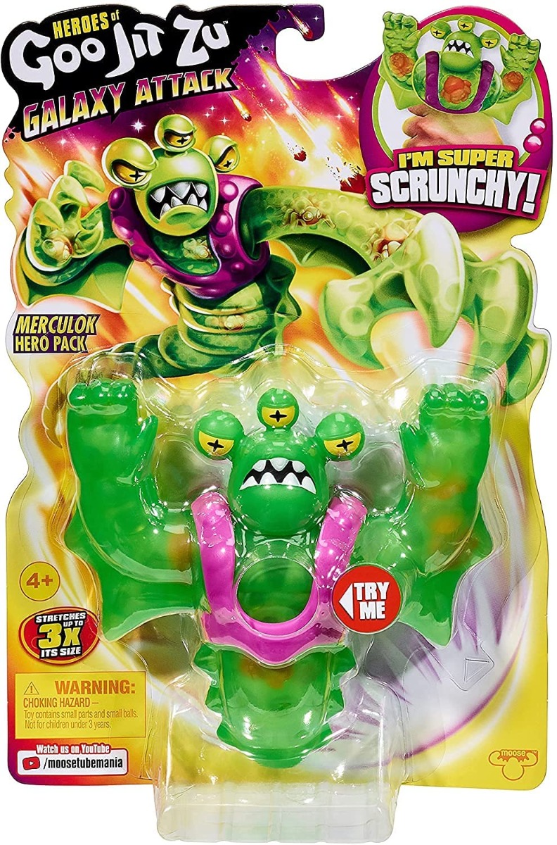 Фигурка Гуджитсу Merculok (Меркулок) Heroes of Goo Jit Zu (Galaxy attack) Атака галактики
Фигурка Гуджитсу Merculok (Меркулок) Heroes of Goo Jit Zu (Galaxy attack) Атака галактики