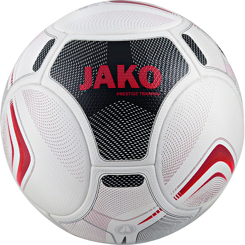 Мяч футбольный Jako Training ball Prestige Уни (2345-00) №5 White-Black-Red (4059562239607)
Мяч футбольный Jako Training ball Prestige Уни (2345-00) №5 White-Black-Red (4059562239607)
