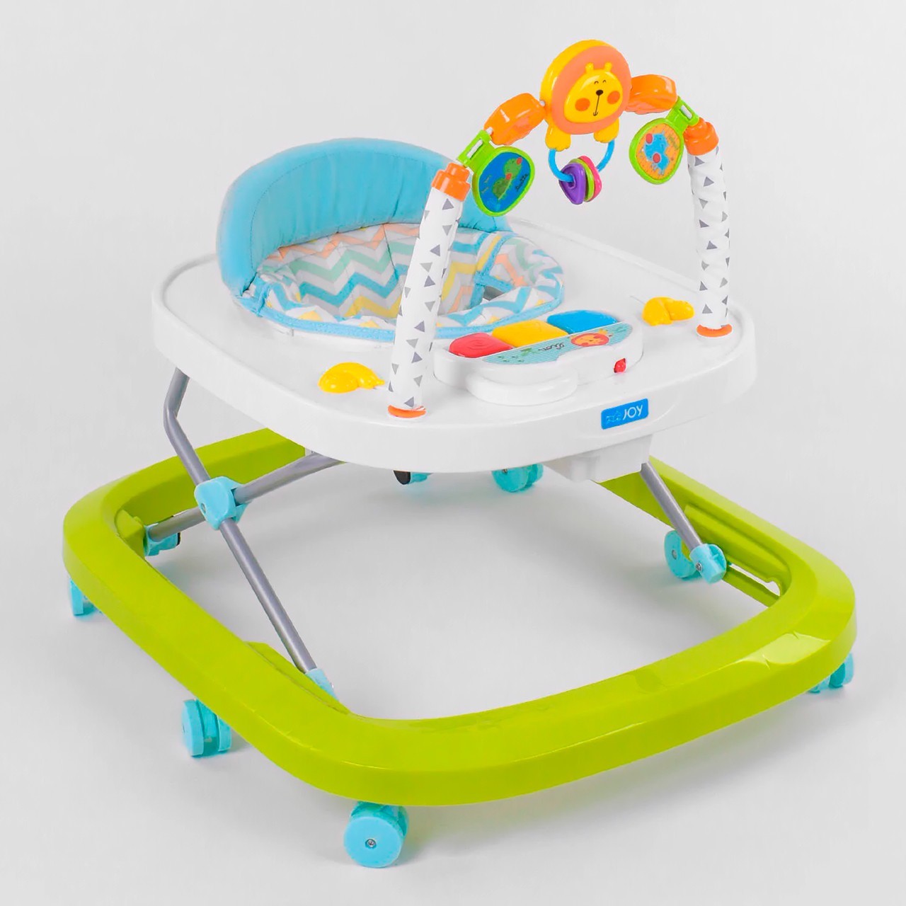 Ходунки JOY W 41202 игровая панель, мелодии, свет, 3 положения по высоте, силиконовые колеса (96273)
Ходунки JOY W 41202 игровая панель, мелодии, свет, 3 положения по высоте, силиконовые колеса (96273)