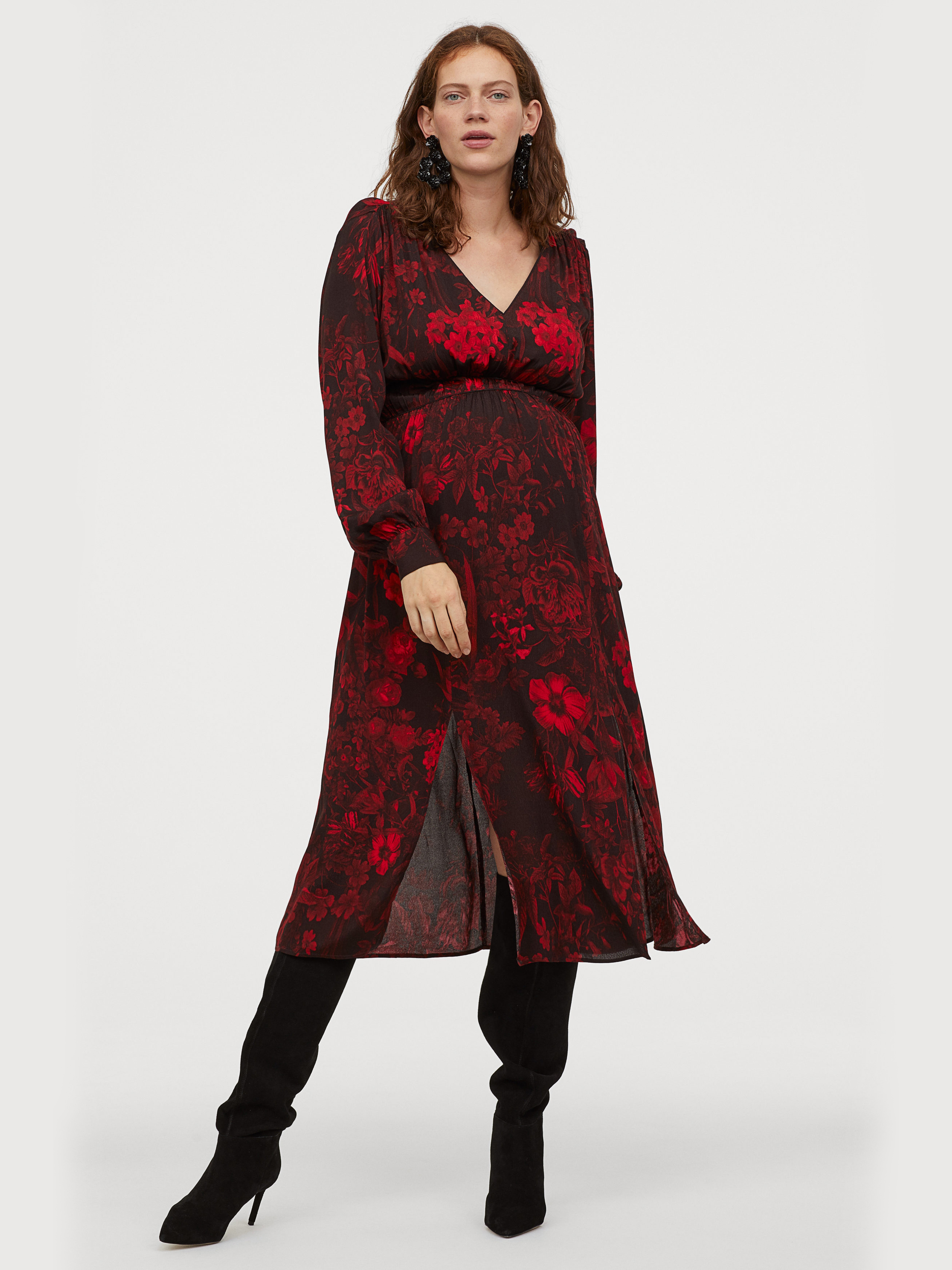 Платье для беременных H&M 8254710log Черное с красным, Платье для беременных H&M 8254710log L Черное с красным
Платье для беременных H&M 8254710log Черное с красным, Платье для беременных H&M 8254710log L Черное с красным