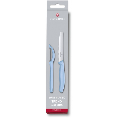 Набор ножей Victorinox SwissClassic Paring Set Universal Light Blue (6.7116.21L22)
Набор ножей Victorinox SwissClassic Paring Set Universal Light Blue (6.7116.21L22)