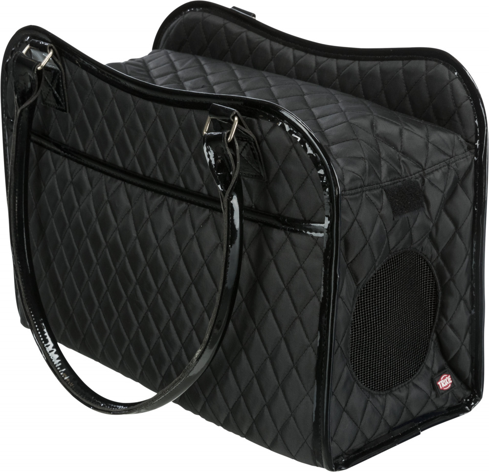 Сумка-переноска Trixie "Amina Carrier" 18см × 29см × 37см до 5кг черный (TX-36244)
Сумка-переноска Trixie "Amina Carrier" 18см × 29см × 37см до 5кг черный (TX-36244)