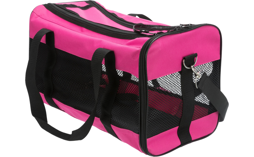 Сумка-переноска Trixie "Ryan Carrier" 26см × 27см × 47см до 6 кг черный с розовым (TX-28845)
Сумка-переноска Trixie "Ryan Carrier" 26см × 27см × 47см до 6 кг черный с розовым (TX-28845)