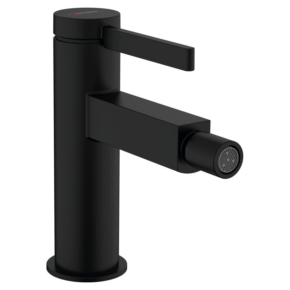 Смеситель для биде Hansgrohe Finoris с донным клапаном push-open, черный матовый (76200670)
Смеситель для биде Hansgrohe Finoris с донным клапаном push-open, черный матовый (76200670)