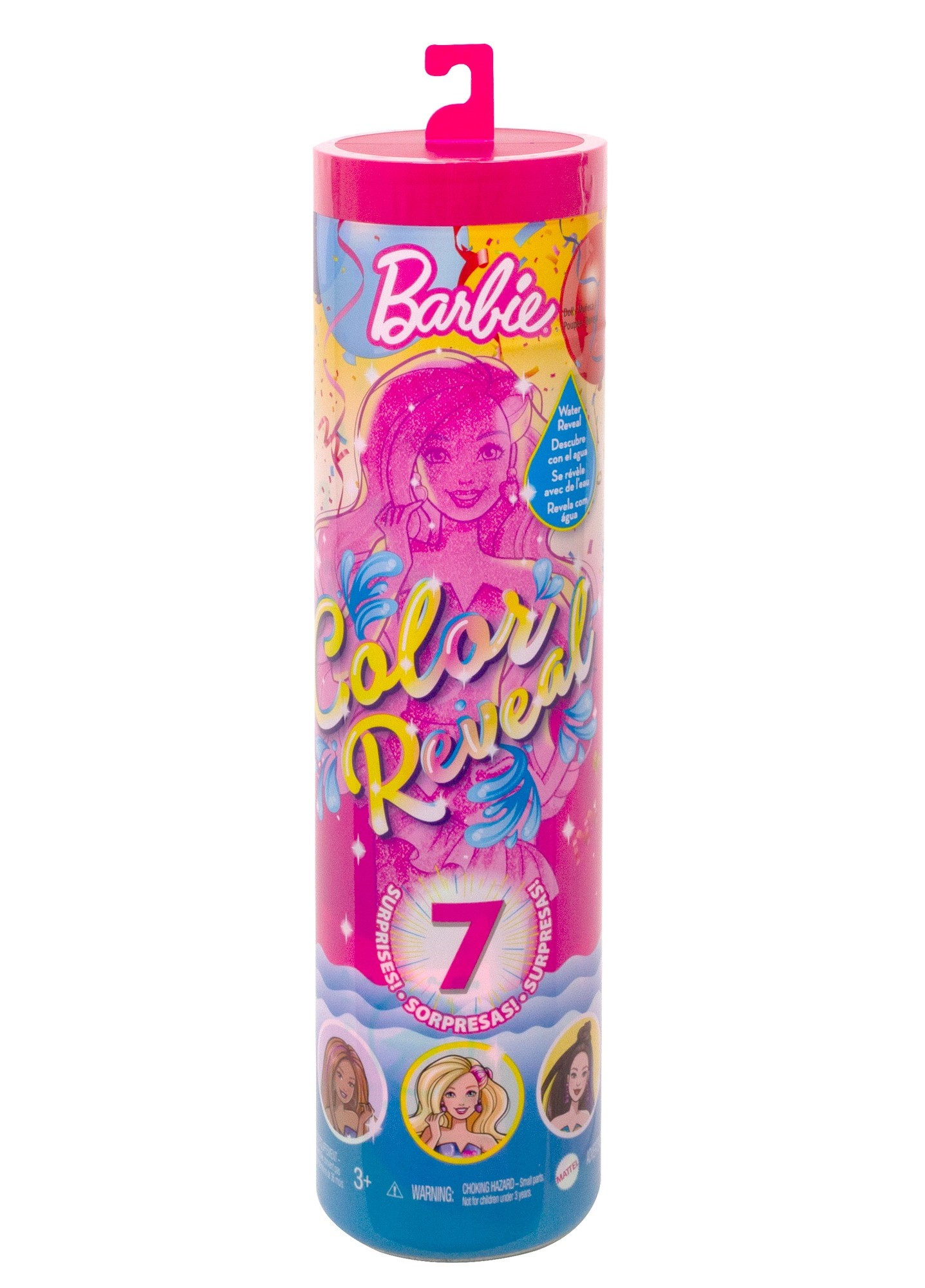 Лялька "Кольорове перевтілення" Barbie, серія "Вечірка" (в ас.) GTR96 (887961920116)
Лялька "Кольорове перевтілення" Barbie, серія "Вечірка" (в ас.) GTR96 (887961920116)