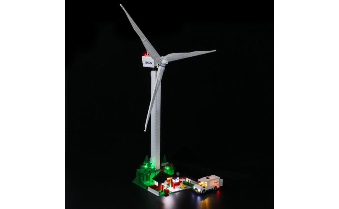 Конструктор LEGO Підсвічування для набору Creator Вітрова турбіна Vestas (10268) 1 деталей (LGK349)
Конструктор LEGO Підсвічування для набору Creator Вітрова турбіна Vestas (10268) 1 деталей (LGK349)
