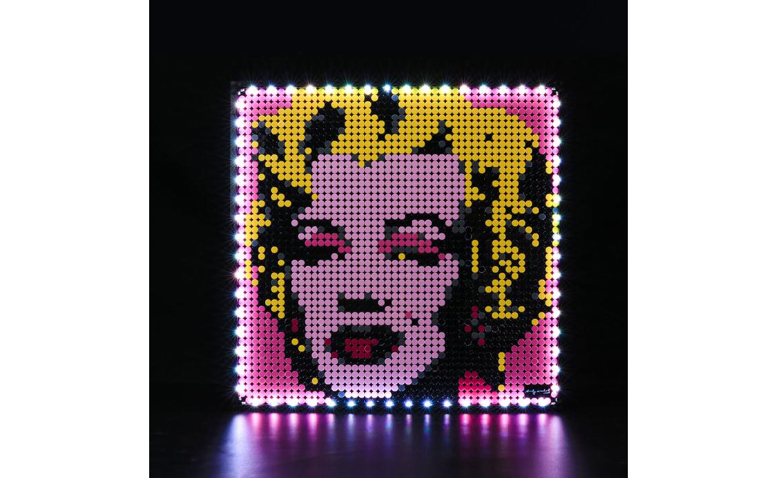 Конструктор LEGO Підсвічування для набору ART Мерилін Монро Енді Уорхола (31197) 1 деталей (LGK387)
Конструктор LEGO Підсвічування для набору ART Мерилін Монро Енді Уорхола (31197) 1 деталей (LGK387)