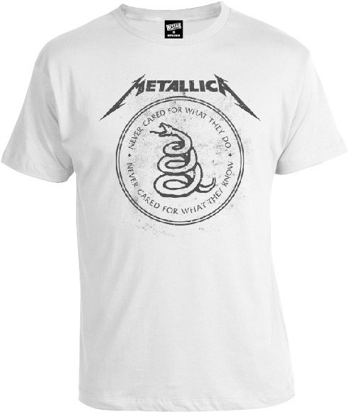 Футболка Metallica Black Album Never Cared White Snake Best4U Белый, Футболка Metallica Black Album Never Cared White Snake Best4U Белый S
Футболка Metallica Black Album Never Cared White Snake Best4U Белый, Футболка Metallica Black Album Never Cared White Snake Best4U Белый S