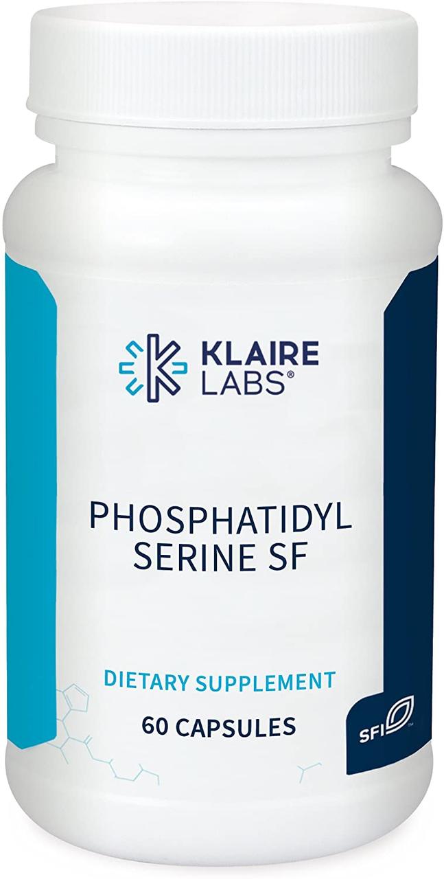 Биологически активная добавка Klaire Labs Phosphatidyl Serine SF / Фосфатидилсерин из лецитина подсолнечника 60 капсул
Биологически активная добавка Klaire Labs Phosphatidyl Serine SF / Фосфатидилсерин из лецитина подсолнечника 60 капсул