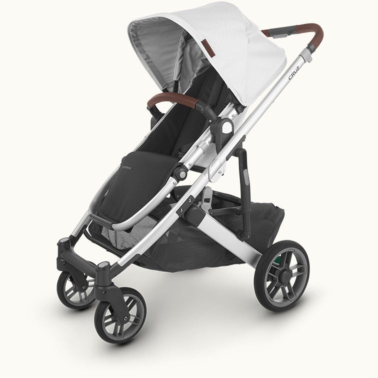 Детская прогулочная коляска UPPAbaby CRUZ 2 BRYCE (жемчужно-белый/серебристая рама/коричневая кожа), 810030090397
Детская прогулочная коляска UPPAbaby CRUZ 2 BRYCE (жемчужно-белый/серебристая рама/коричневая кожа), 810030090397