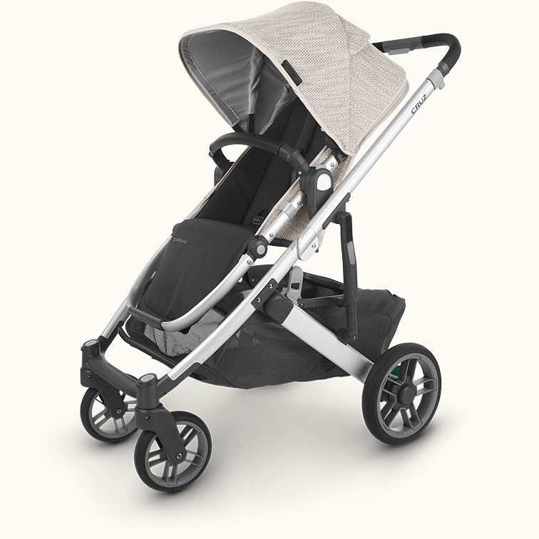 Детская прогулочная коляска UPPAbaby CRUZ 2 SIERRA (песчаные дюны с зелеными и синими элементами/серебристая рама/черная кожа), 810030091776
Детская прогулочная коляска UPPAbaby CRUZ 2 SIERRA (песчаные дюны с зелеными и синими элементами/серебристая рама/черная кожа), 810030091776